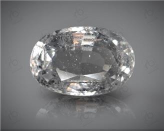 Natural White Topaz Certified 6.09 cts ( 1853 )
